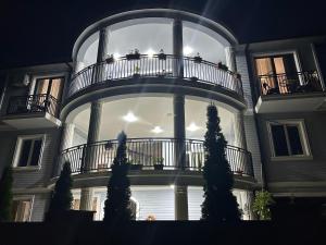 Un balcón o terraza de Shine Hill შაინ ჰილი
