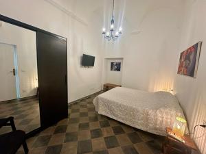 Ένα ή περισσότερα κρεβάτια σε δωμάτιο στο Casa Oscar