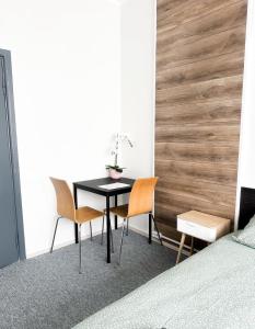 Postel nebo postele na pokoji v ubytování Kerese Beach House