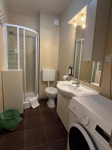 Kúpeľňa v ubytovaní Pucisca Vero Apartments