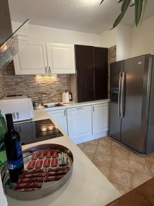 Kuchyňa alebo kuchynka v ubytovaní Pucisca Vero Apartments
