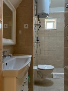 Kúpeľňa v ubytovaní Pucisca Vero Apartments