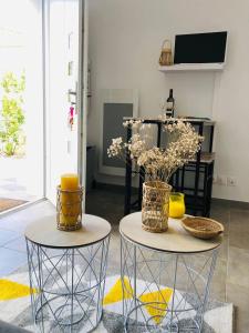Μια τηλεόραση ή/και κέντρο ψυχαγωγίας στο Villa Sandra - Le Verdon, Medoc