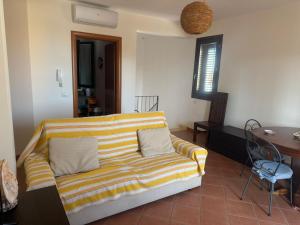 Posezení v ubytování Villa Favignana 2