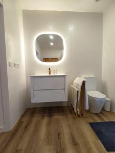 Et badeværelse på Villa Vista Ajo