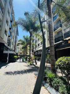 Το κτήριο όπου στεγάζεται  το διαμέρισμα