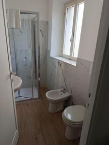 Koupelna v ubytování Residenza Cimone