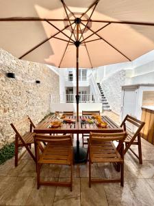 Ruang duduk di Cor de mar - Rustic Haven
