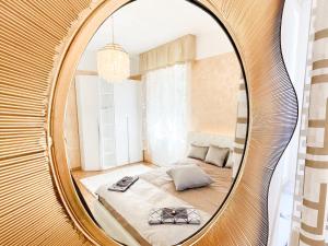 Postel nebo postele na pokoji v ubytování B&B LE CHEVALIER