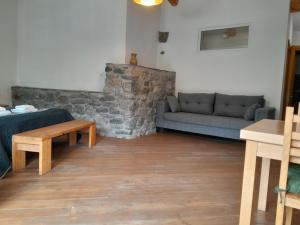 O zonă de relaxare la Bapsha Guesthouse