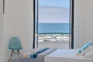 Postel nebo postele na pokoji v ubytování Mareviglia