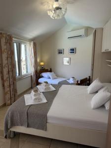 Posteľ alebo postele v izbe v ubytovaní Pucisca Vero Apartments