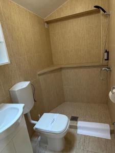 Kúpeľňa v ubytovaní Pucisca Vero Apartments