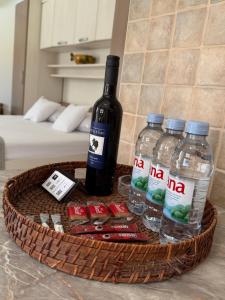 Nápoje v ubytovaní Pucisca Vero Apartments