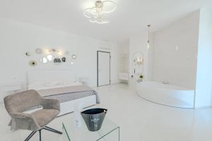 Koupelna v ubytování Mareviglia