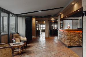 Posezení v ubytování Hotel Kriunes