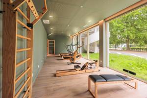 Fitness centrum a/nebo fitness zařízení v ubytování Babel Community Hôtel Lille - Villeneuve d'Ascq