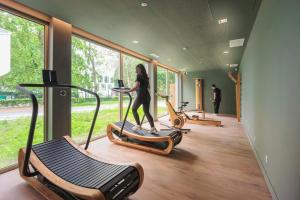 Fitness centrum a/nebo fitness zařízení v ubytování Babel Community Hôtel Lille - Villeneuve d'Ascq