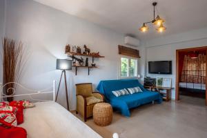 Μια τηλεόραση ή/και κέντρο ψυχαγωγίας στο dolphin apartment