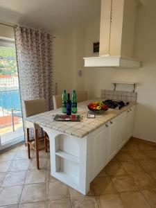 Kuchyňa alebo kuchynka v ubytovaní Pucisca Vero Apartments