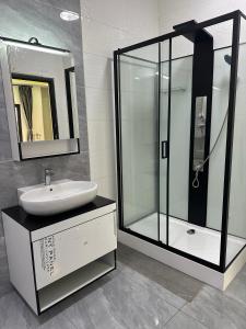 Baðherbergi á Easyhome