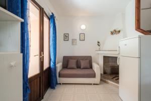 Posezení v ubytování 5 minuti dal mare e Vista mare - in centro paese