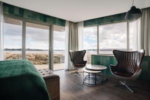 Posezení v ubytování Hotel Kriunes