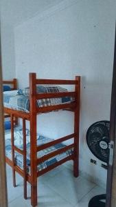 Postel nebo postele na pokoji v ubytování Pousada do Tio Cido