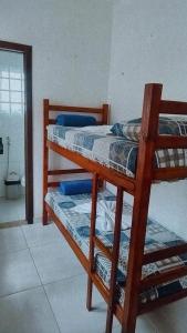 Postel nebo postele na pokoji v ubytování Pousada do Tio Cido
