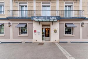 Exteriér nebo vchod ubytování Brit Hôtel Confort Cléria Lorient Centre