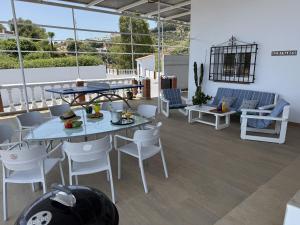 Et opholdsområde på Nerja Paradise Rentals - Villa Alminares