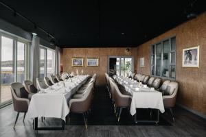 Posezení v ubytování Hotel Kriunes