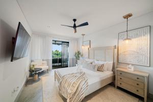 Postel nebo postele na pokoji v ubytování Allure 101 condo