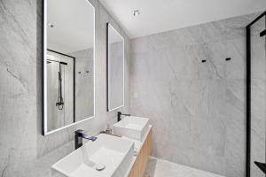 Koupelna v ubytování Allure 101 condo