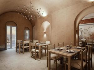 Posezení v ubytování Andronis Luxury Suites