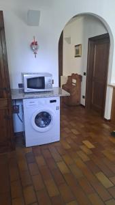 Kuchyňa alebo kuchynka v ubytovaní Casa Anna Mezzana