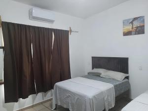 Voodi või voodid majutusasutuse Centrico, seguro, buen precio, Timon toas