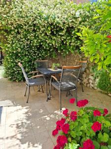 Zahrada ubytování Guest House Ankora