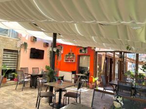 Restaurace v ubytování Хотел Дива