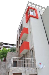 Budova, kde se hotel nachází