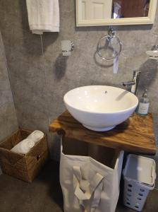 Et badeværelse på Tinyhouse El hualle