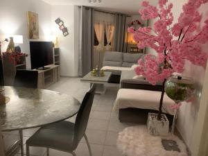 Χώρος καθιστικού στο Loft BENUB SERENITY