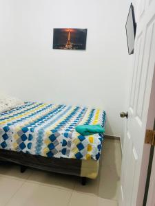 Ένα ή περισσότερα κρεβάτια σε δωμάτιο στο VillaOriental