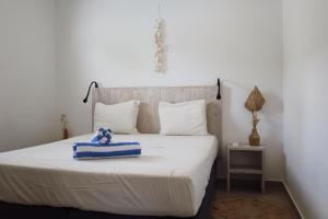Letto o letti in una camera di Palm Crest