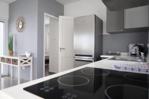 Cucina o angolo cottura di Palm Crest