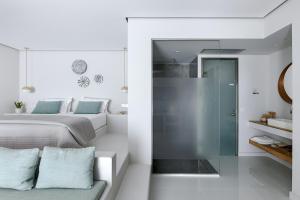Posezení v ubytování Infinity View Hotel Tinos