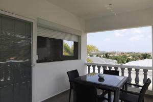 Balcone o terrazza di Palm Crest