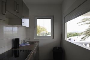 Cucina o angolo cottura di Palm Crest