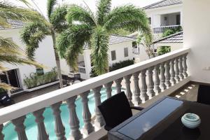 Balcone o terrazza di Palm Crest