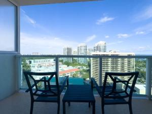 Balkón nebo terasa v ubytování MVR Balcony Suite You will Want to Book Fast